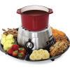Salton Stainless Steel Fondue Set