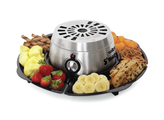 Salton Stainless Steel Fondue Set - Image 2
