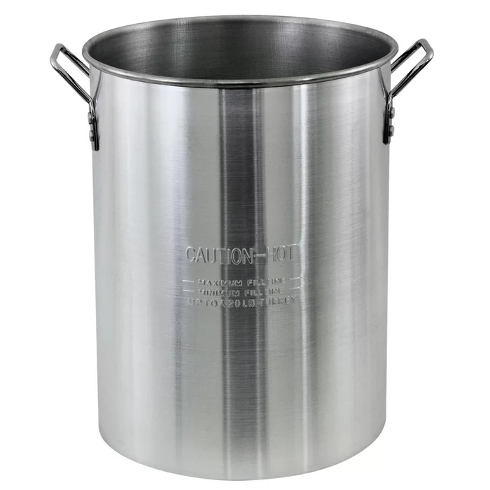 Chard 30 Qt. Aluminum Multi-pot with Lid - Image 2