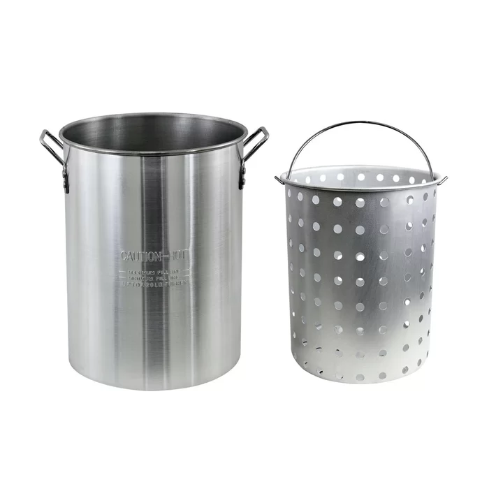 Chard 30 Qt. Aluminum Multi-pot with Lid - Image 3