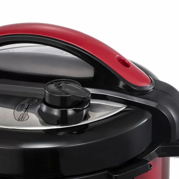 Red PDAE Inc. 6 Qt. 9-in-1 Multi-Function Pressure Cooker (Part number: 31111-Red) - Image 2