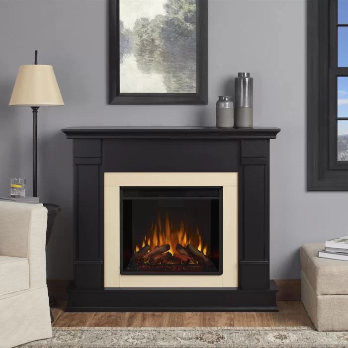Silverton 48'' W Electric Fireplace